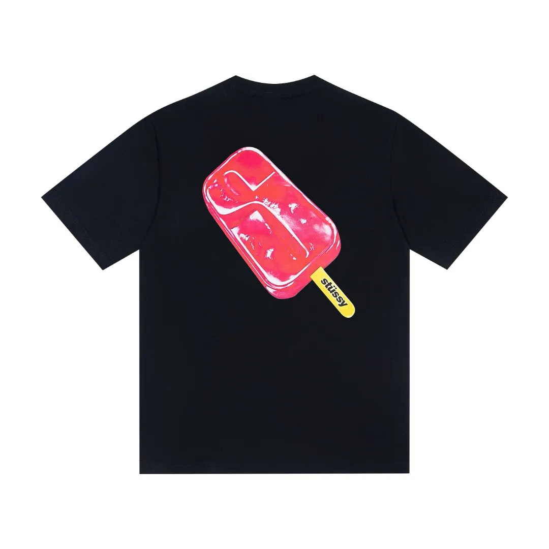 🔥 108# P55 （In Stock ） Stussy Stussy T Same Style ：Black White Size：S M L XL ： 260 ：